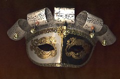 Mynstrel's Mask from Venice