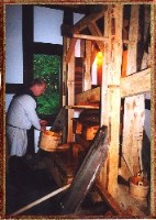 Old mill cidre press
