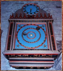15th century clock, Exeter Cathedral